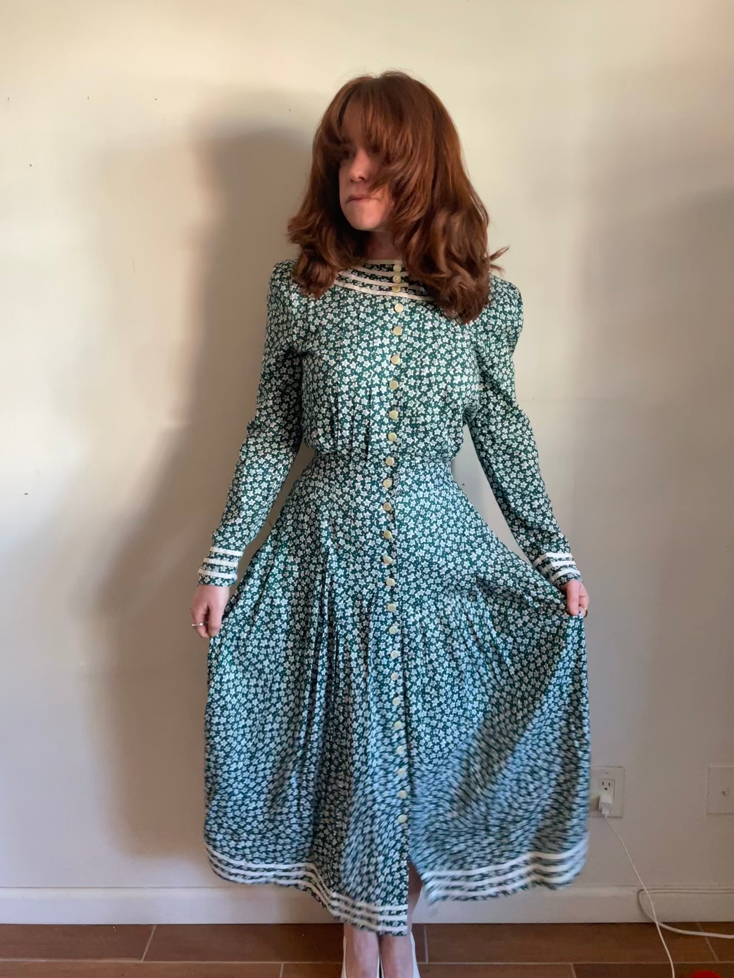 KATHIE LEE Floral Dress
