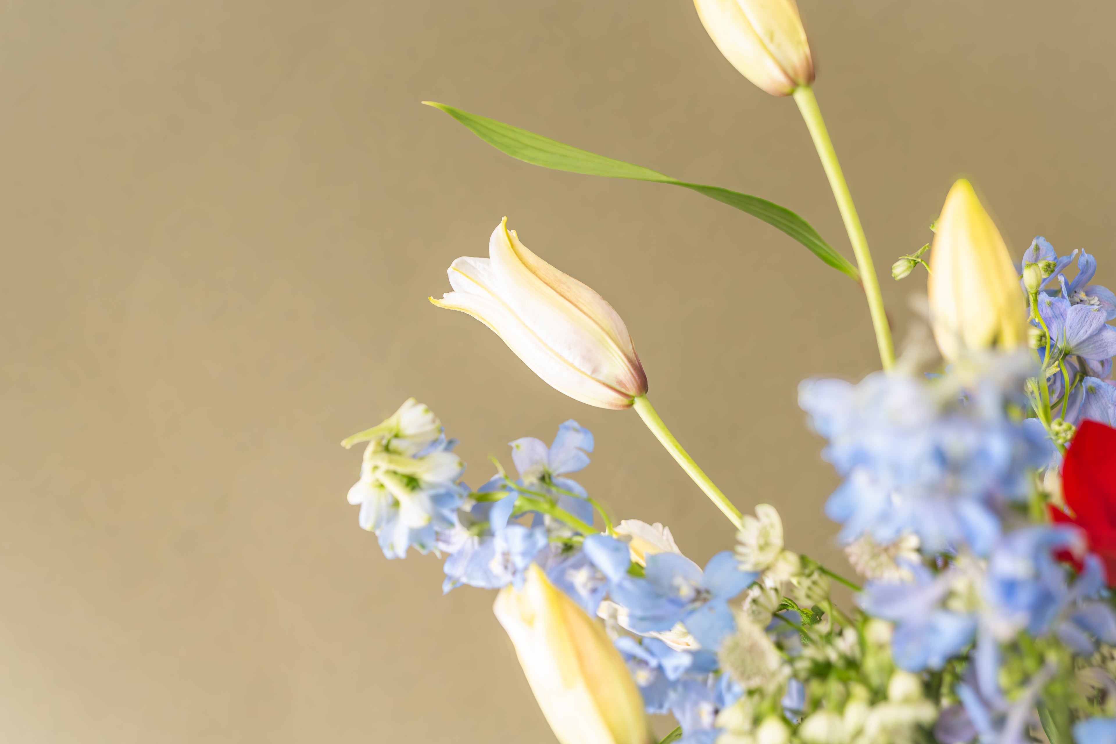 Green Vase Bouquet
