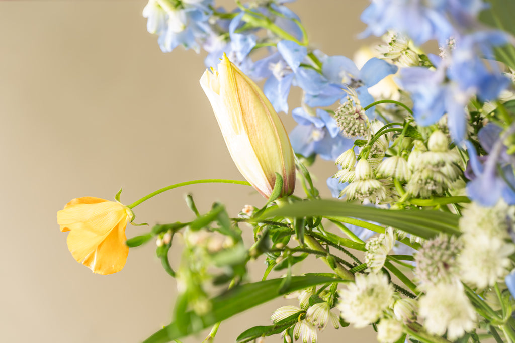 Green Vase Bouquet