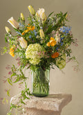 Green Vase Bouquet