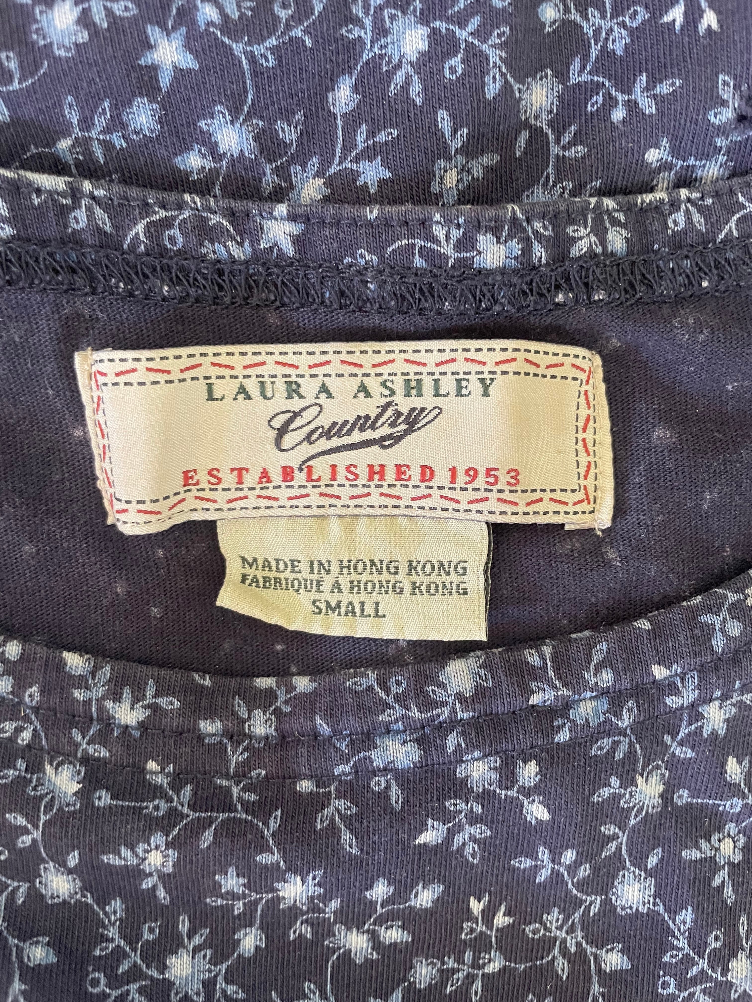 Laura Ashley floral dress