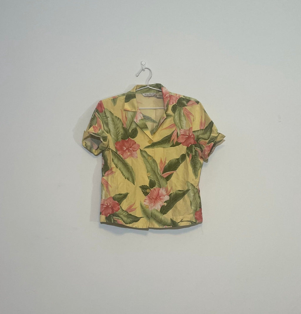 Tommy Bahama floral shirt