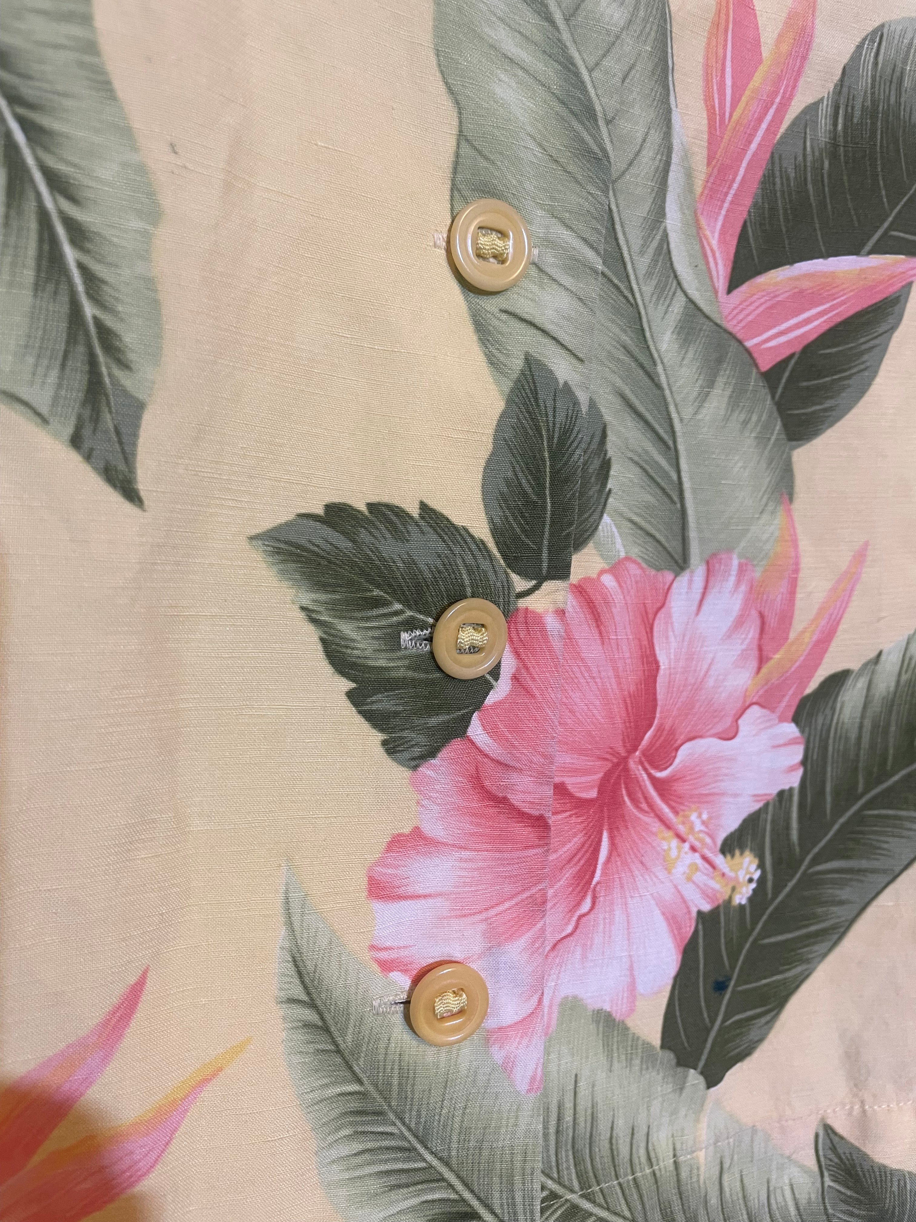 Tommy Bahama floral shirt