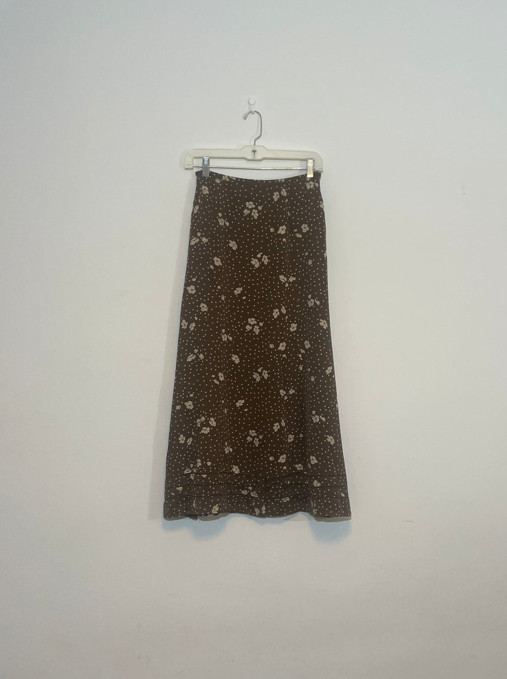 Valerie Stevens silk skirt