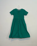Green Cotton Dress