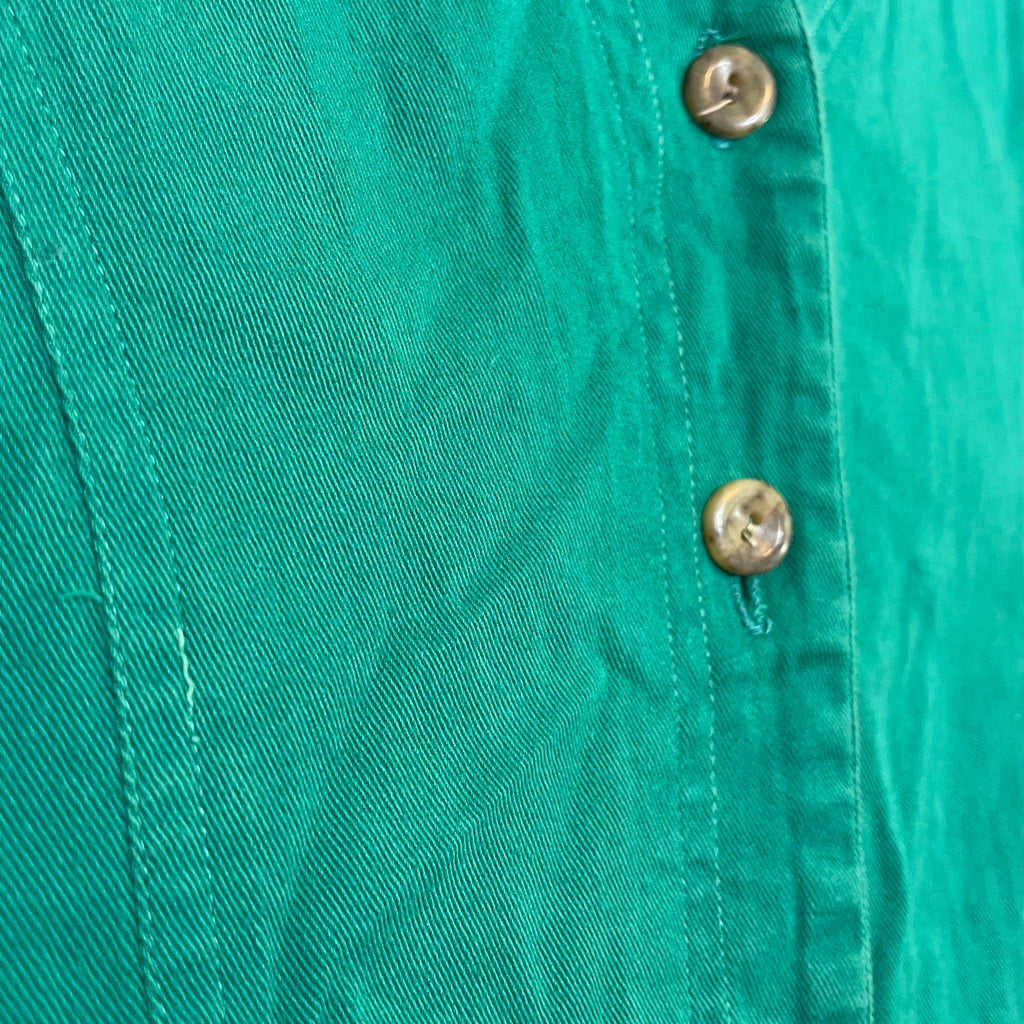 Green Cotton Dress