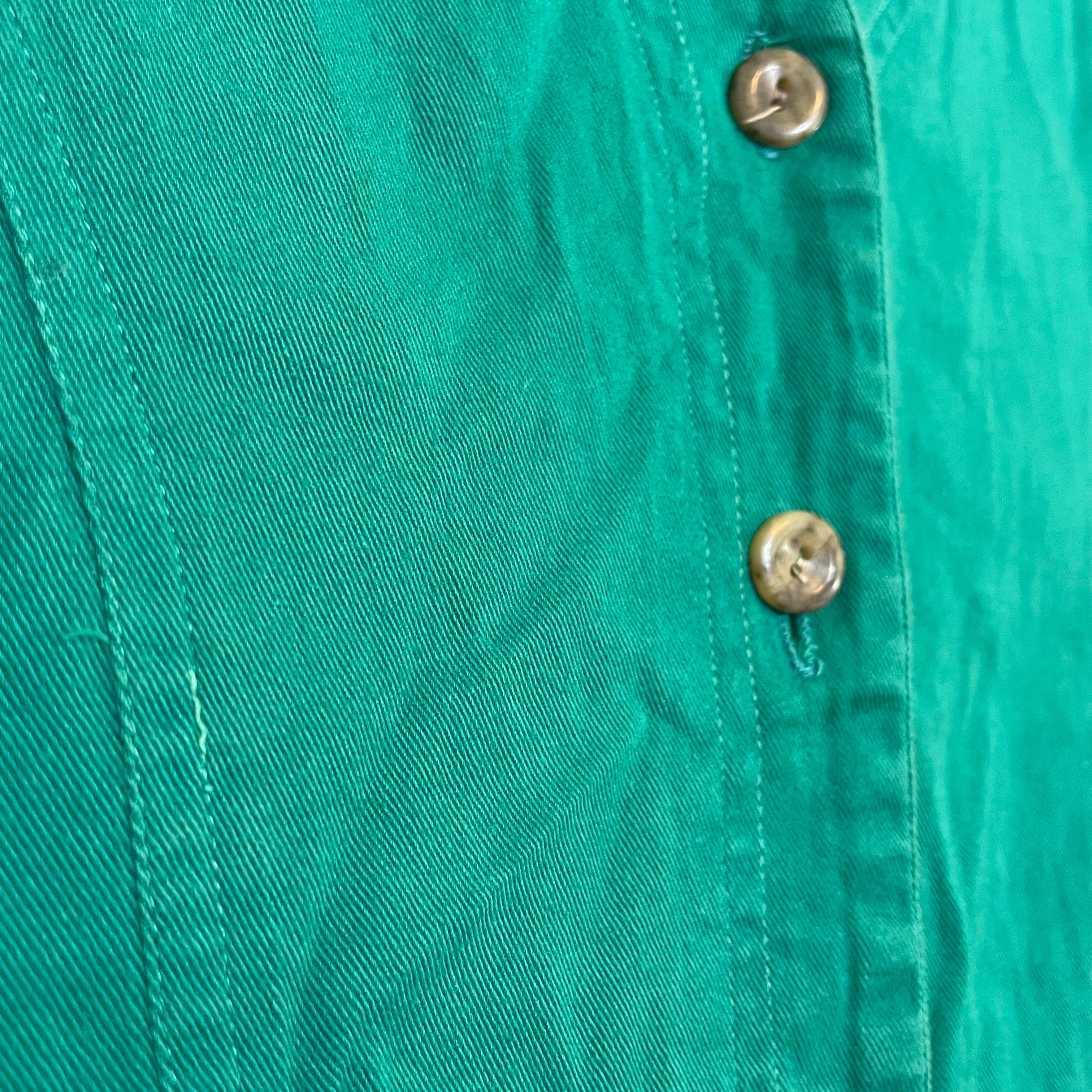 Green Cotton Dress