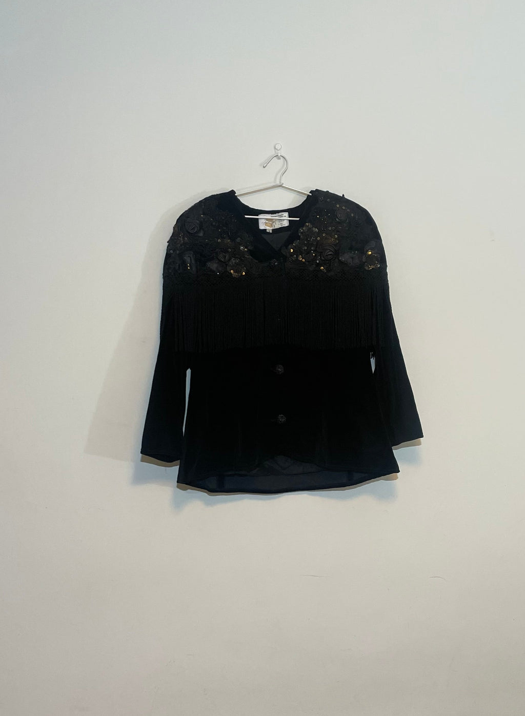 1980's Velvet Jacket