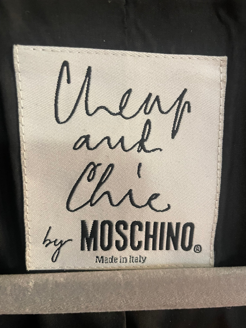 MOSCHINO Blazer