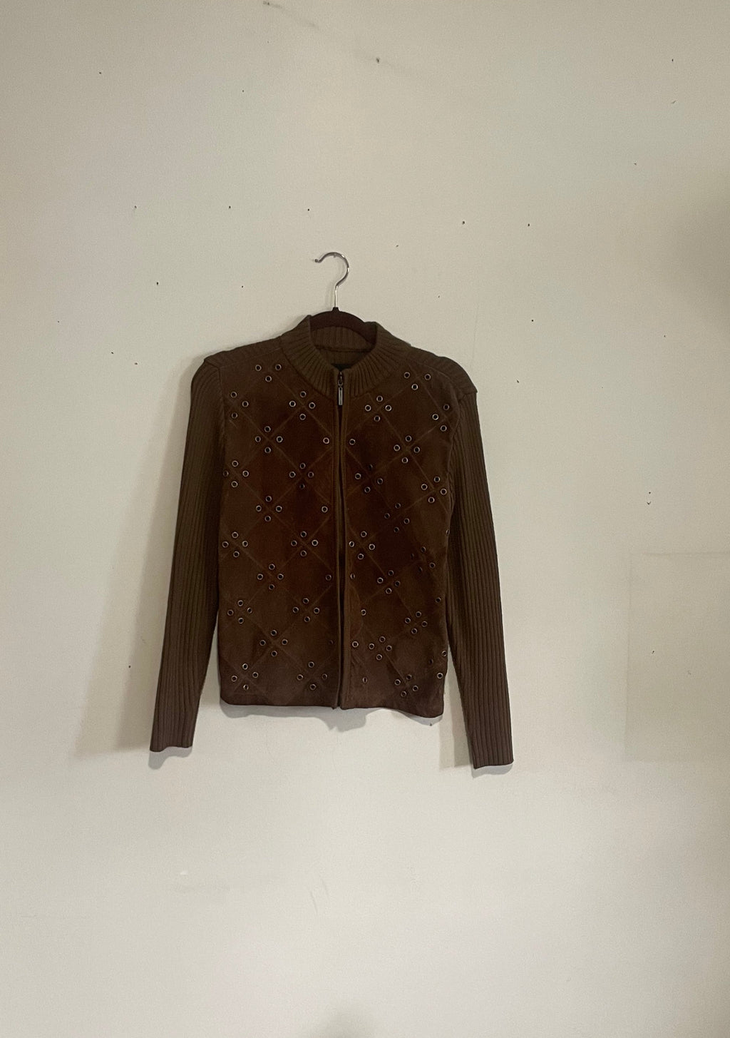 ROBERT LOUIS Suede Jacket