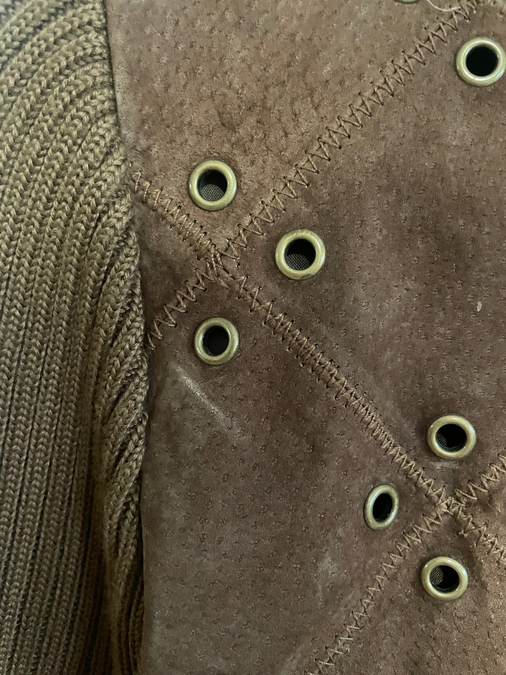 ROBERT LOUIS Suede Jacket