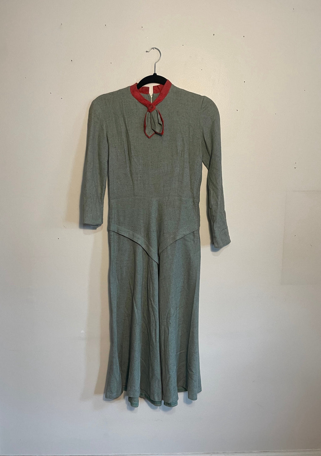 1940's Wool dress
