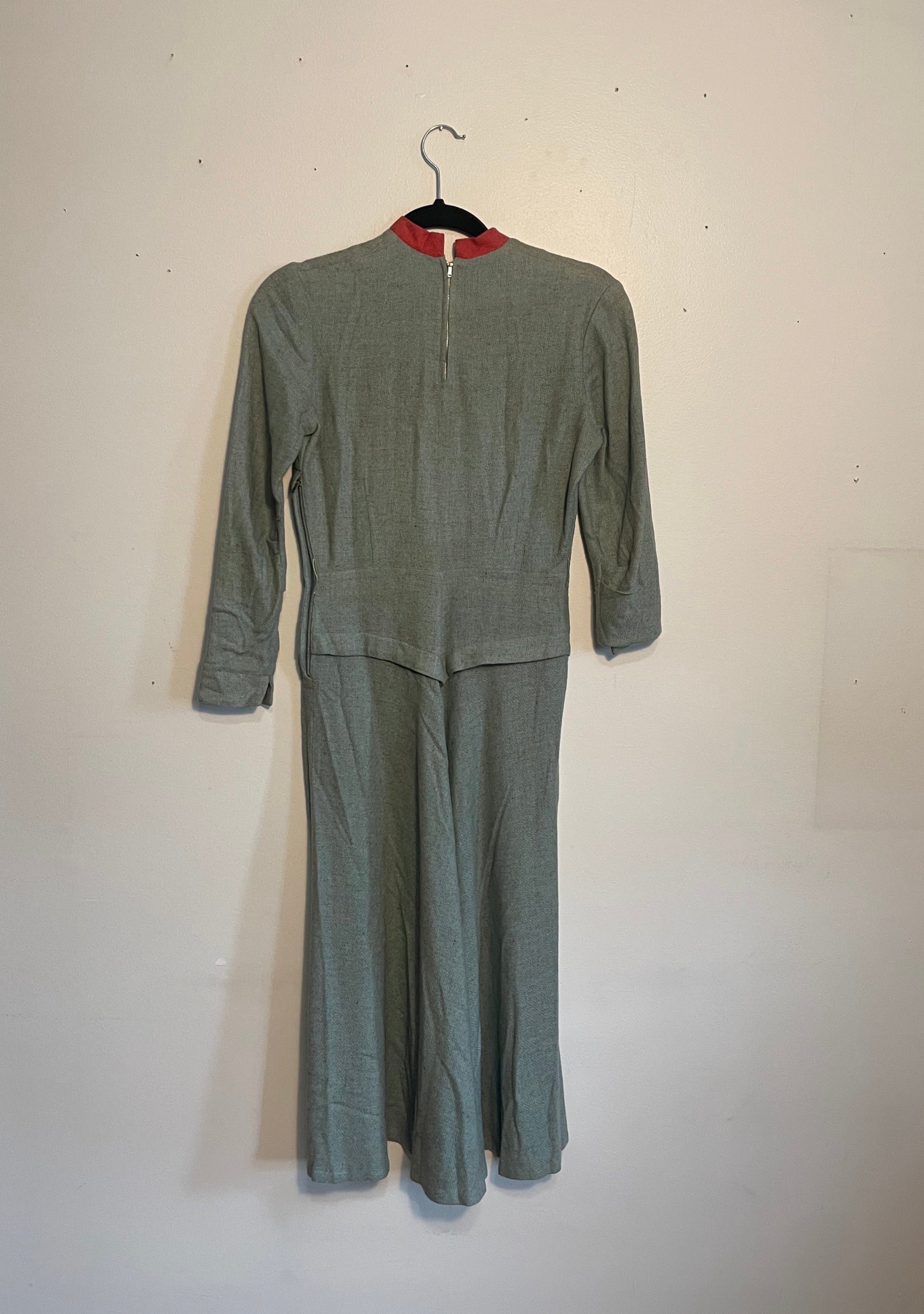 1940's Wool dress