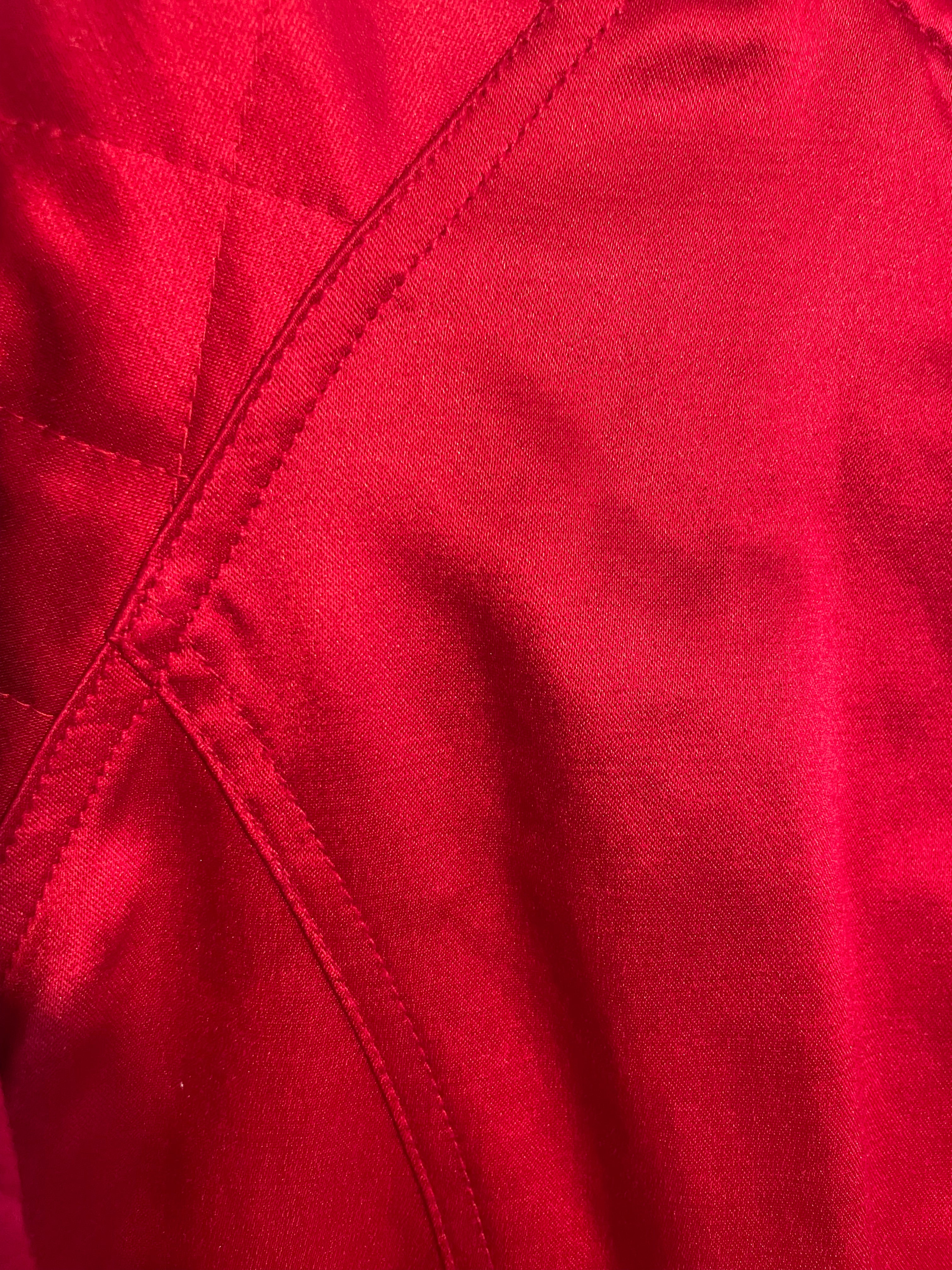 BILLBLASS Red Jacket