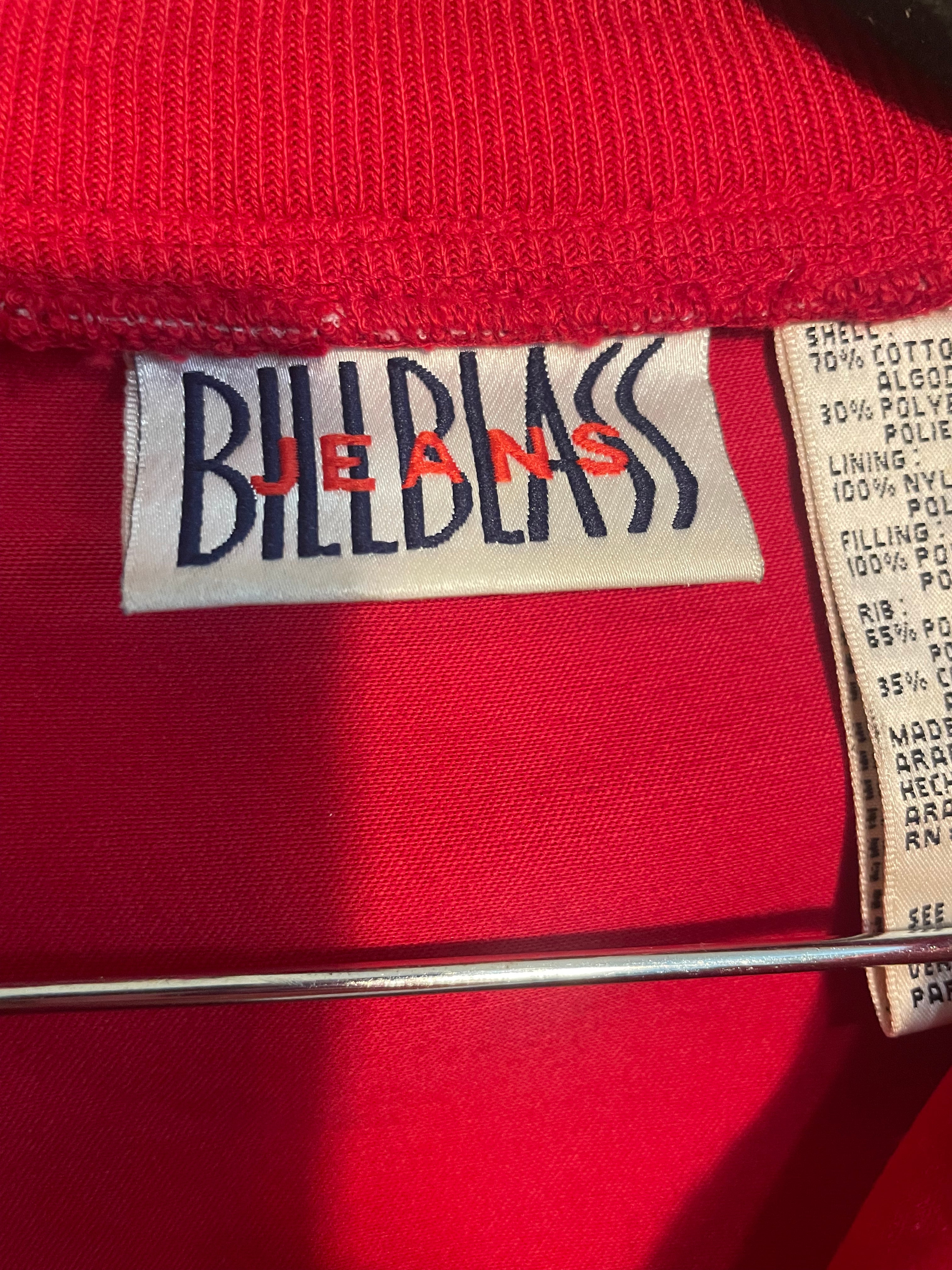 BILLBLASS Red Jacket