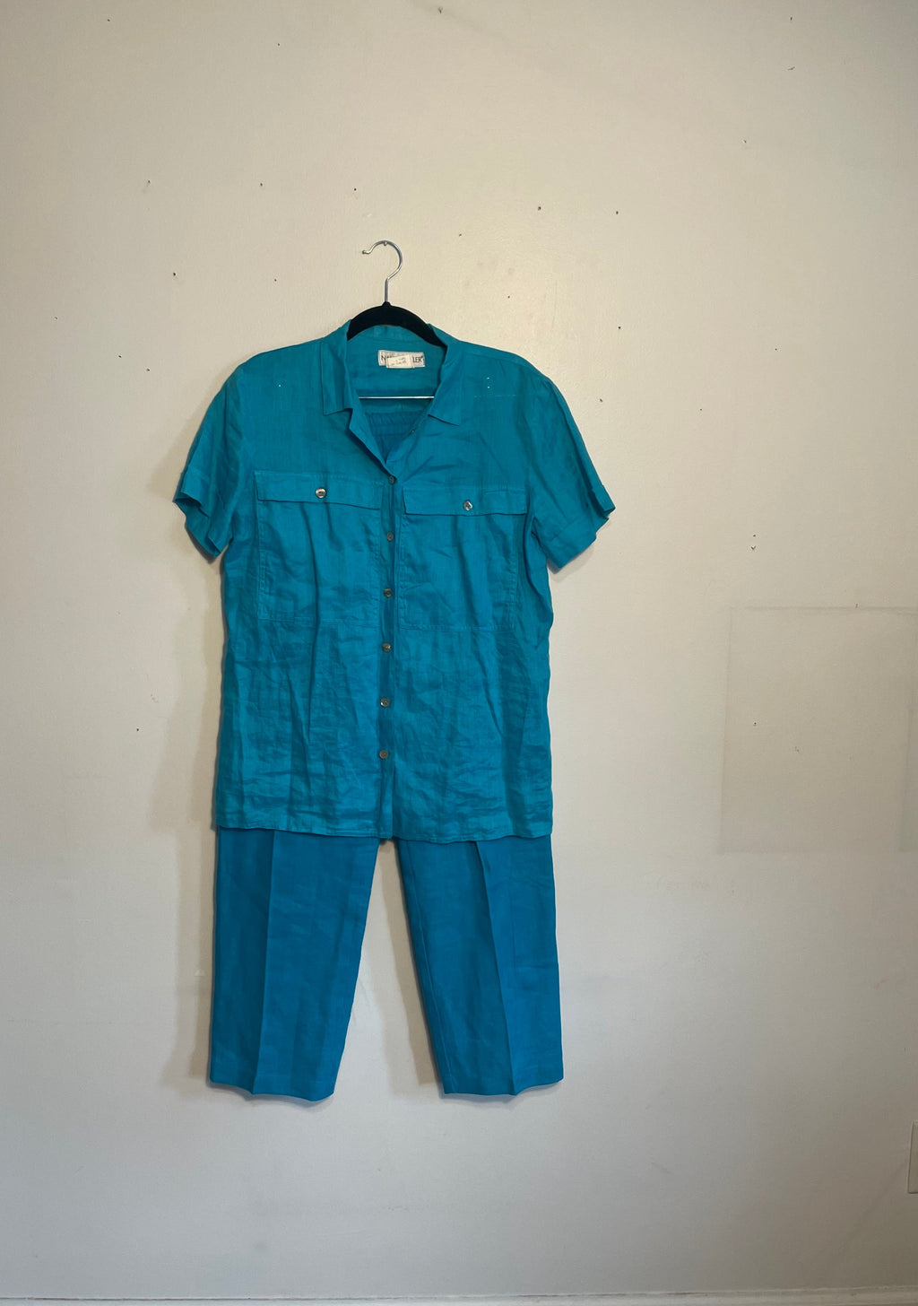 NANCY HELLER Linen set