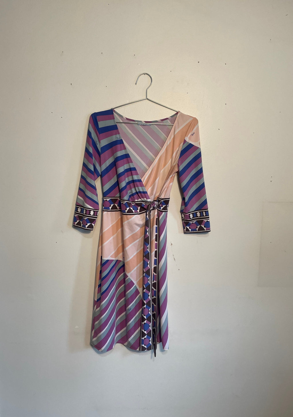 EMILIO PUCCI Wrap Dress
