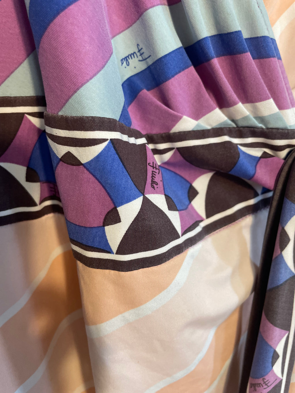 EMILIO PUCCI Wrap Dress