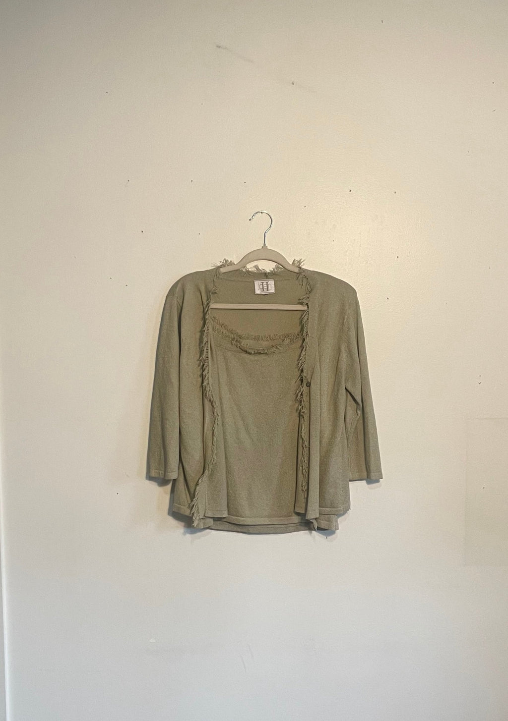 JOAN Casualwear Cotton Top and Jacket