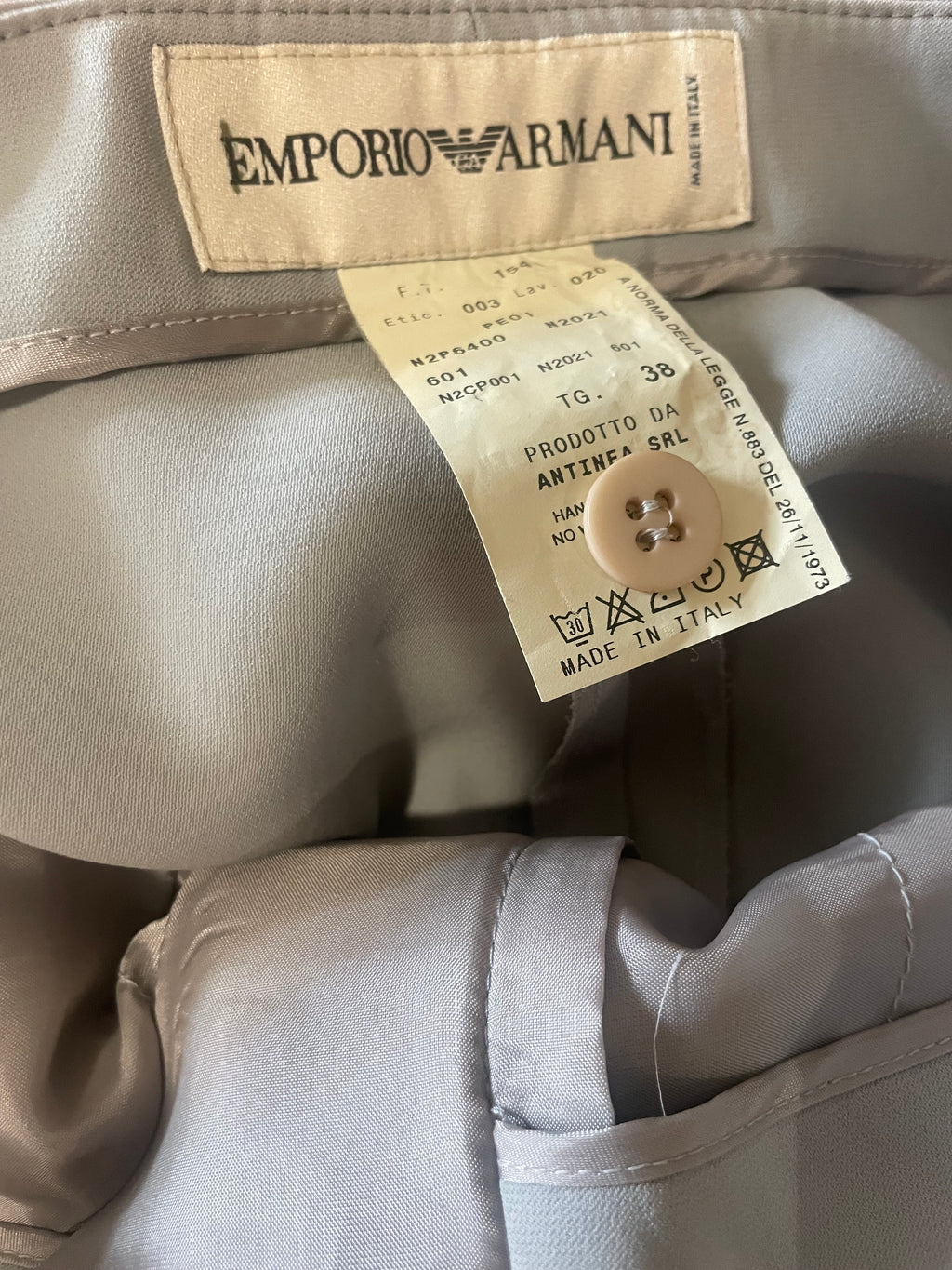 1970's EMPORIO ARMANI Pants