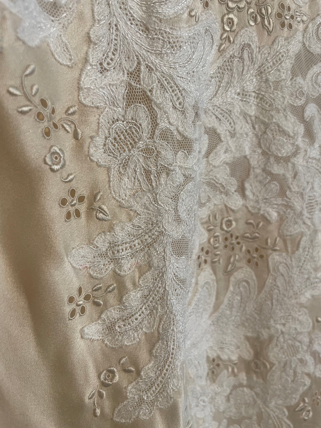 FRETTE Silk Night Gown