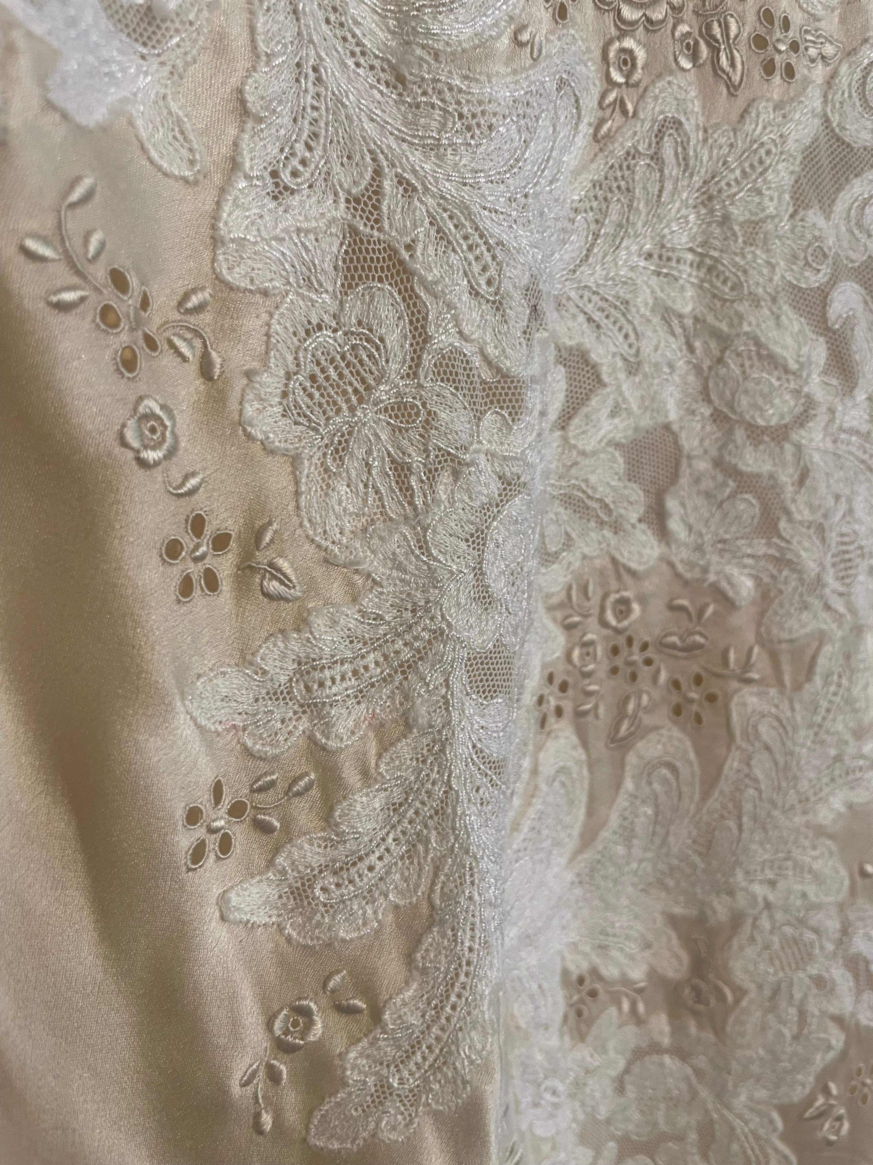 FRETTE Silk Night Gown