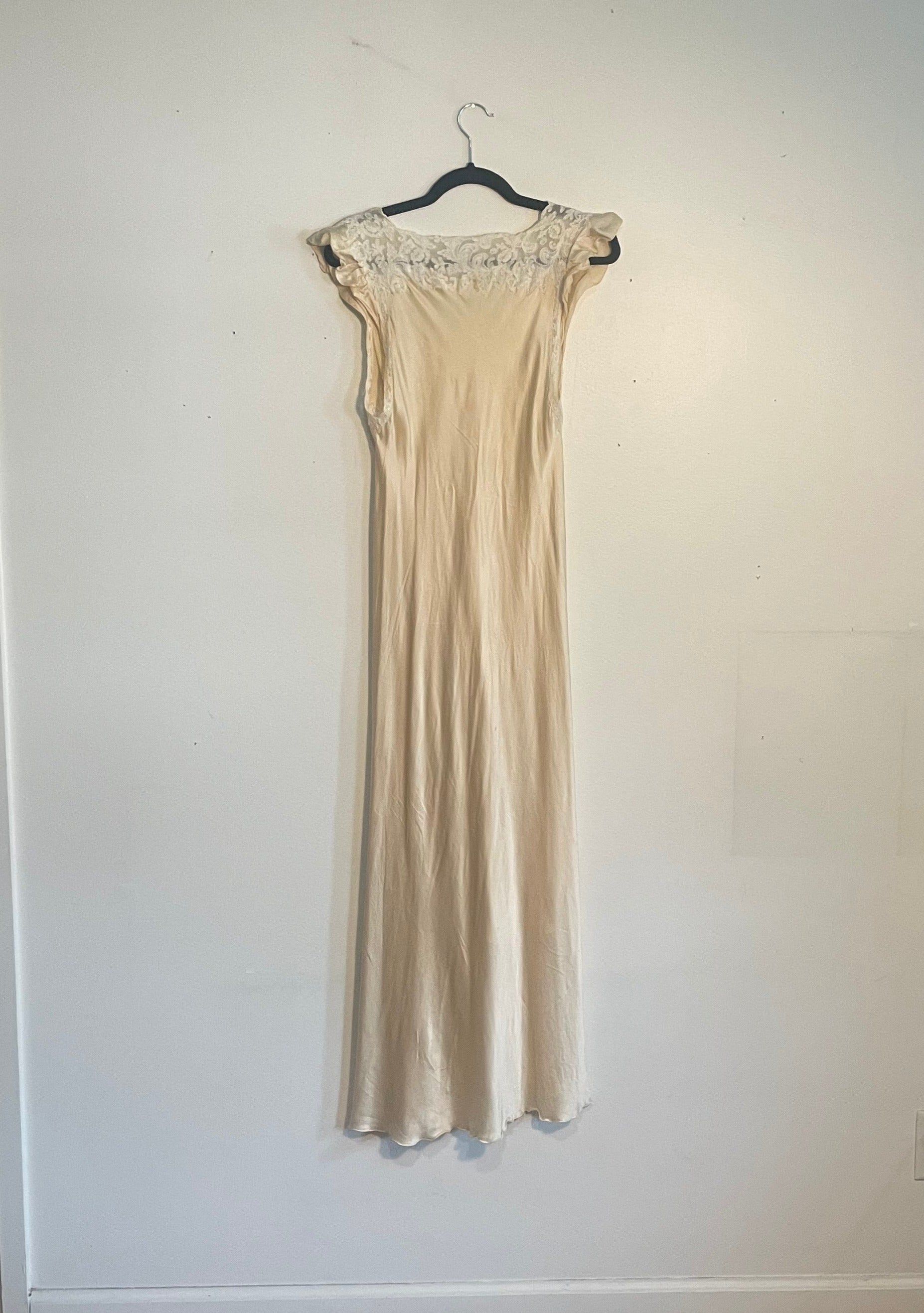 FRETTE Silk Night Gown