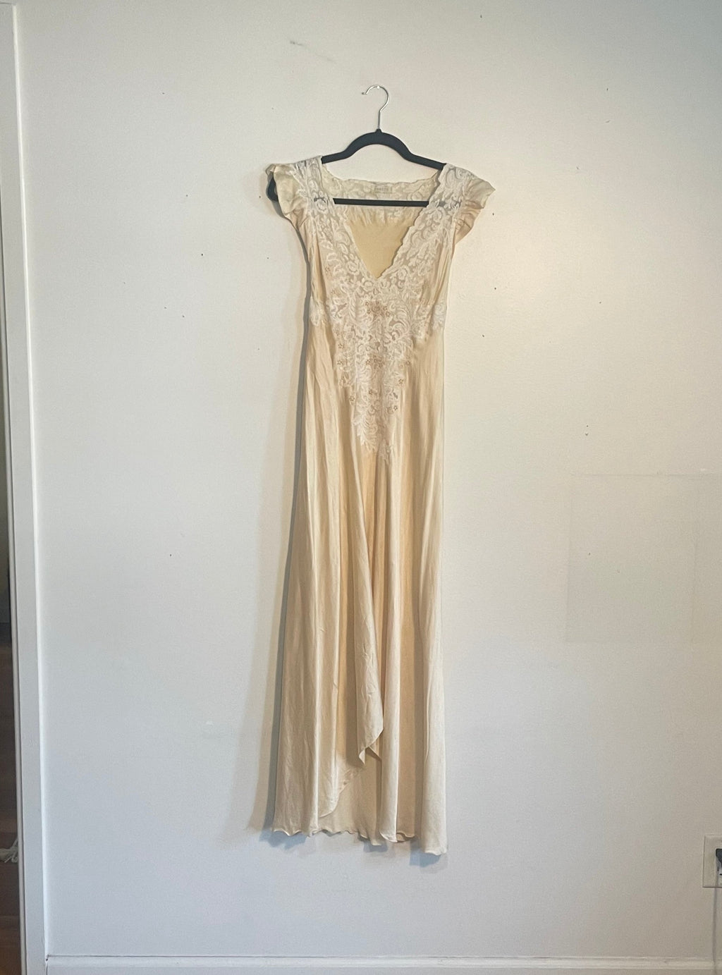 FRETTE Silk Night Gown