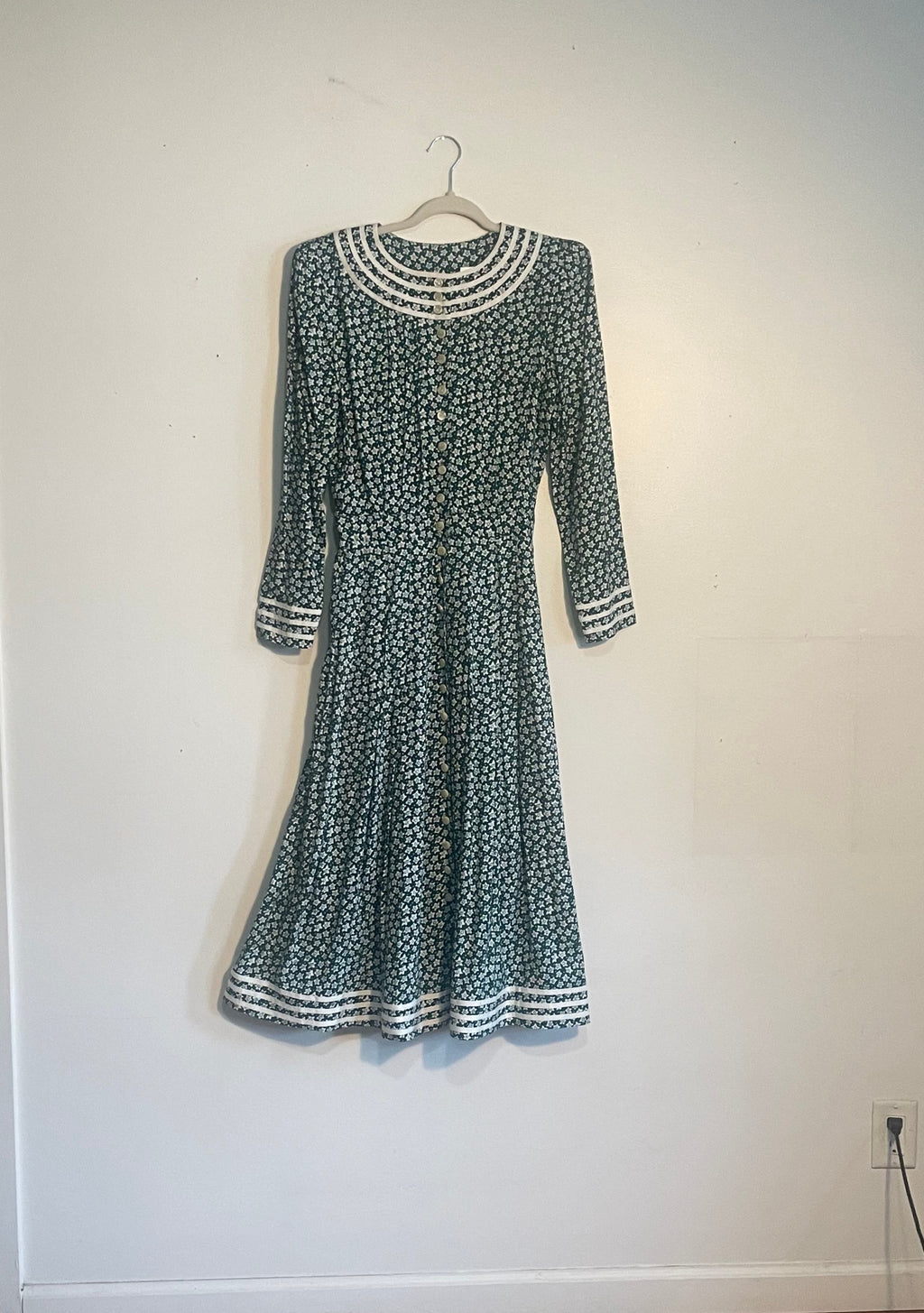 KATHIE LEE Floral Dress