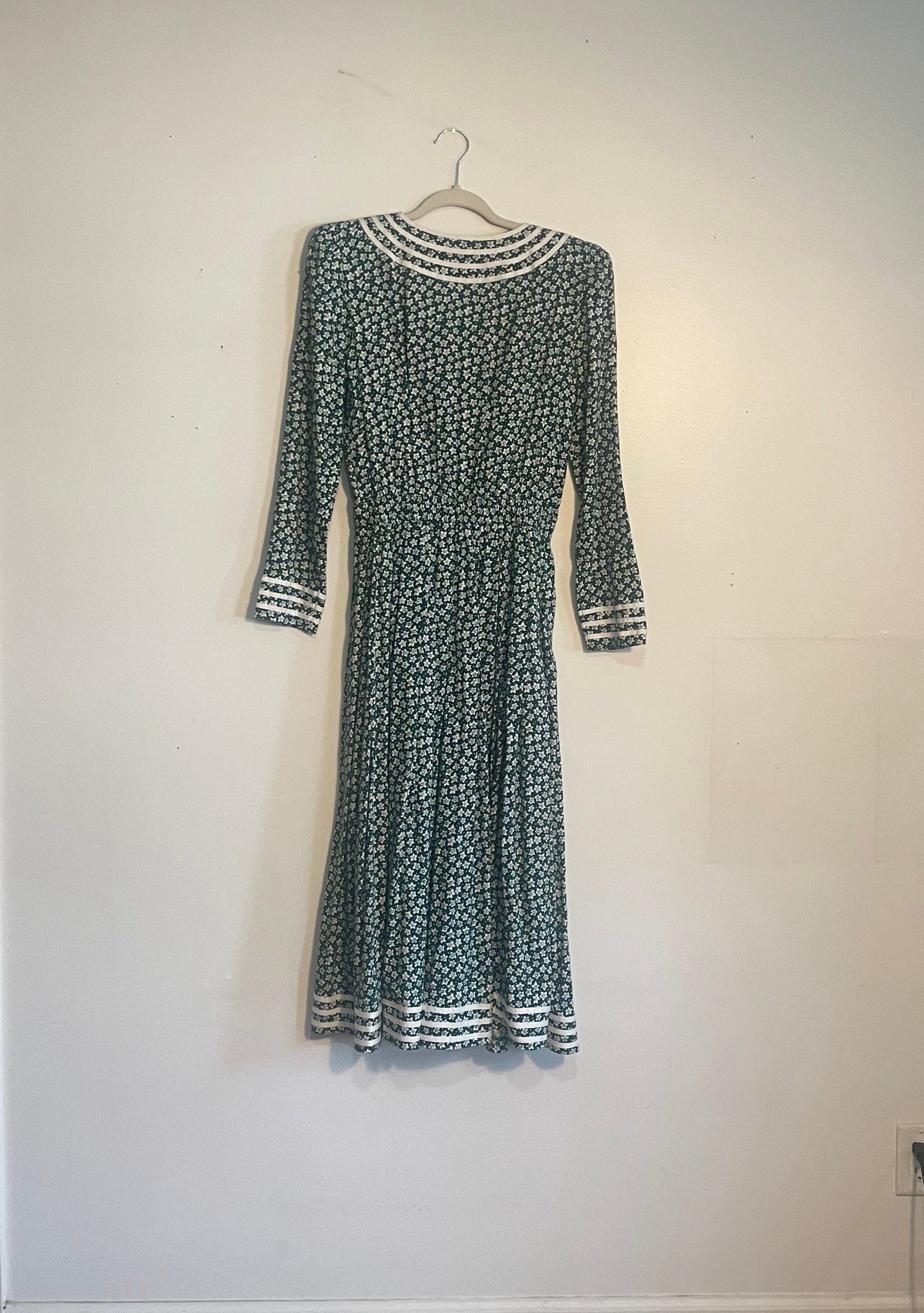 KATHIE LEE Floral Dress