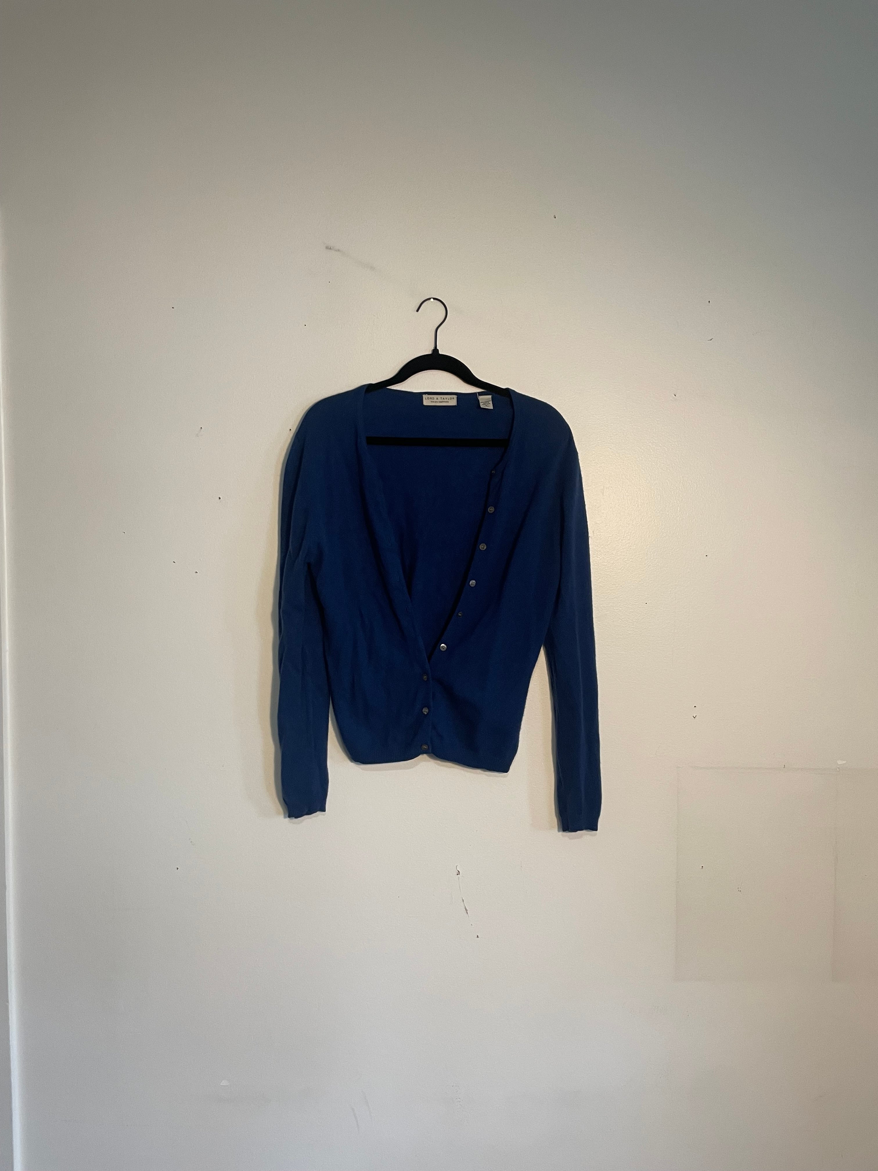 LORD & TAYLOR Cashmere Sweater Set